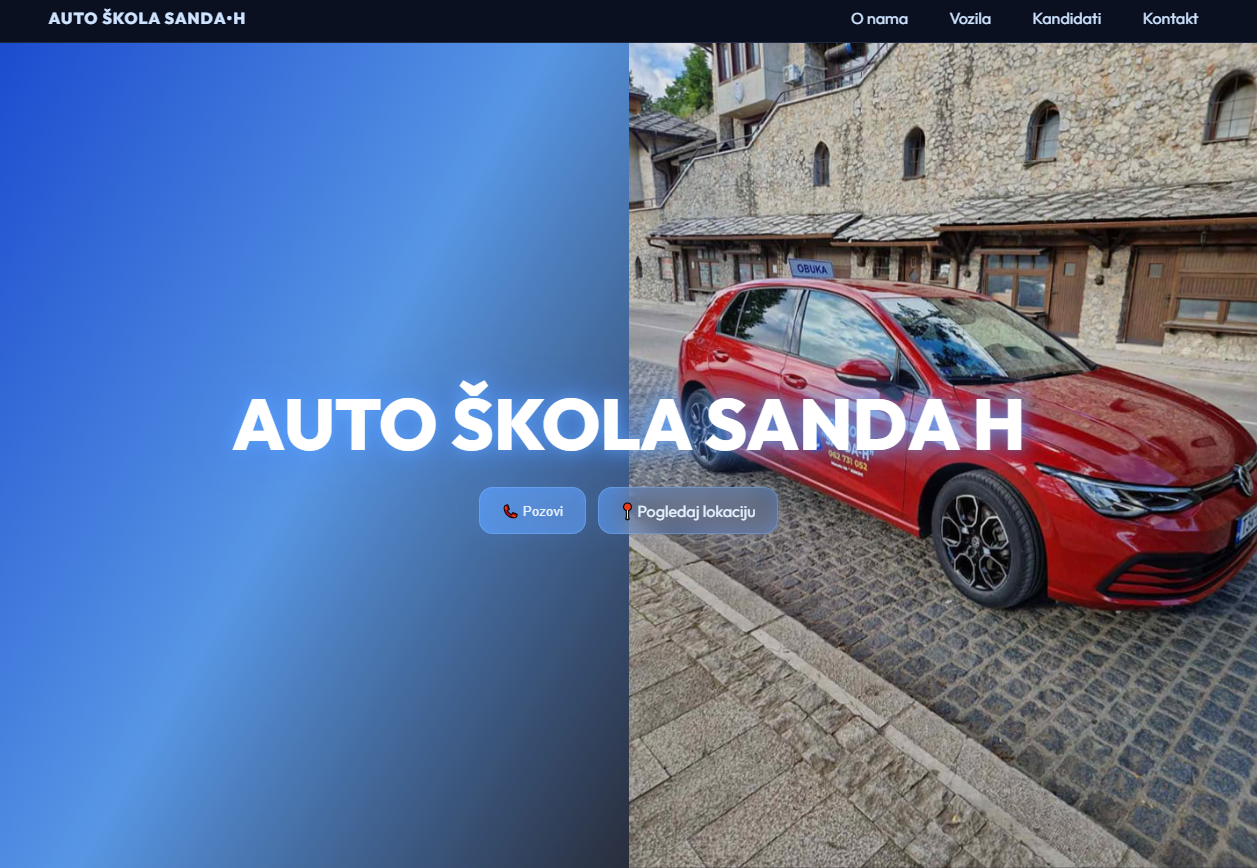 Auto škola Sanda